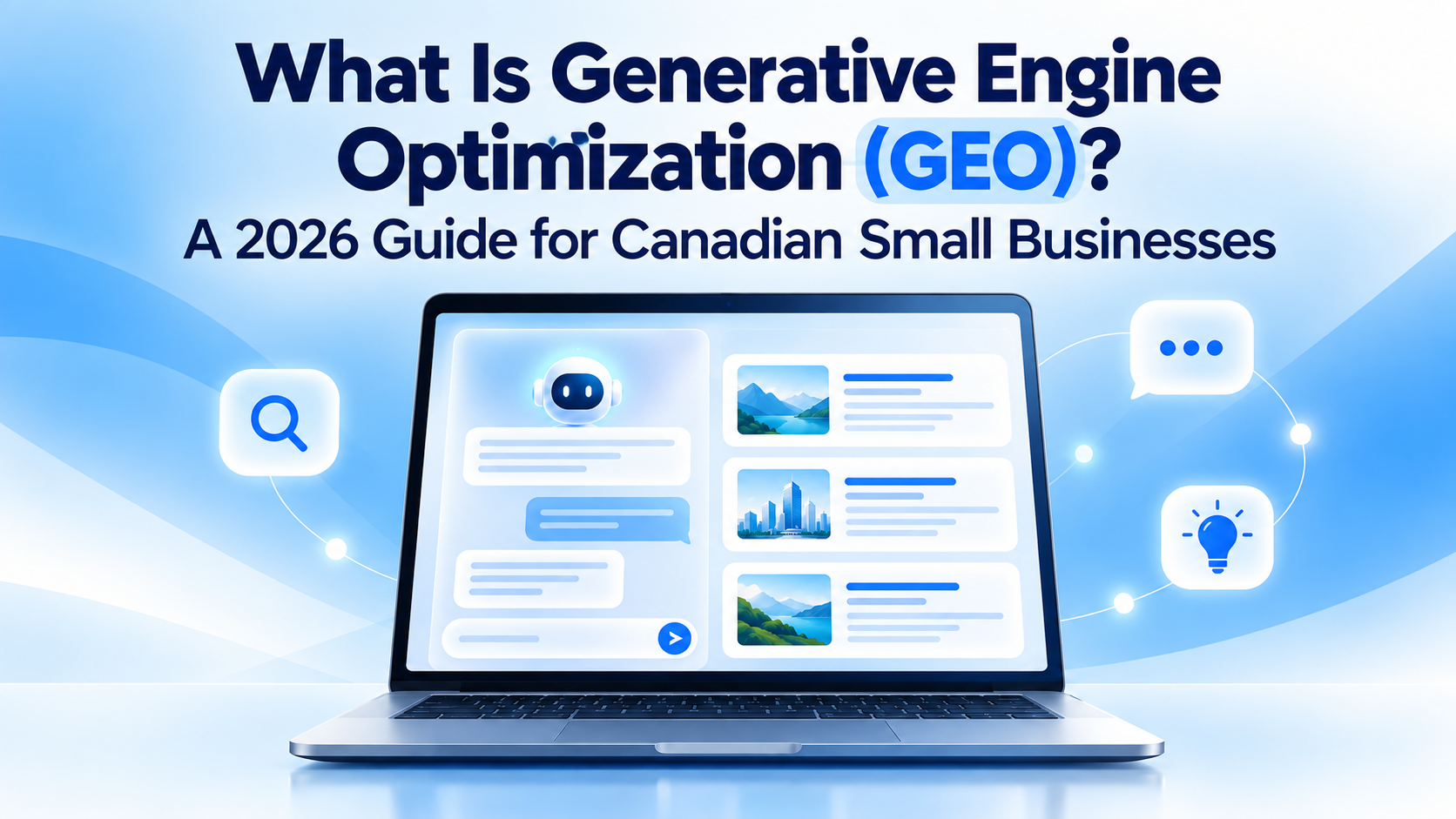 What Is Generative Engine Optimization (GEO)? A 2026 Guide for Canadian Small Businesses