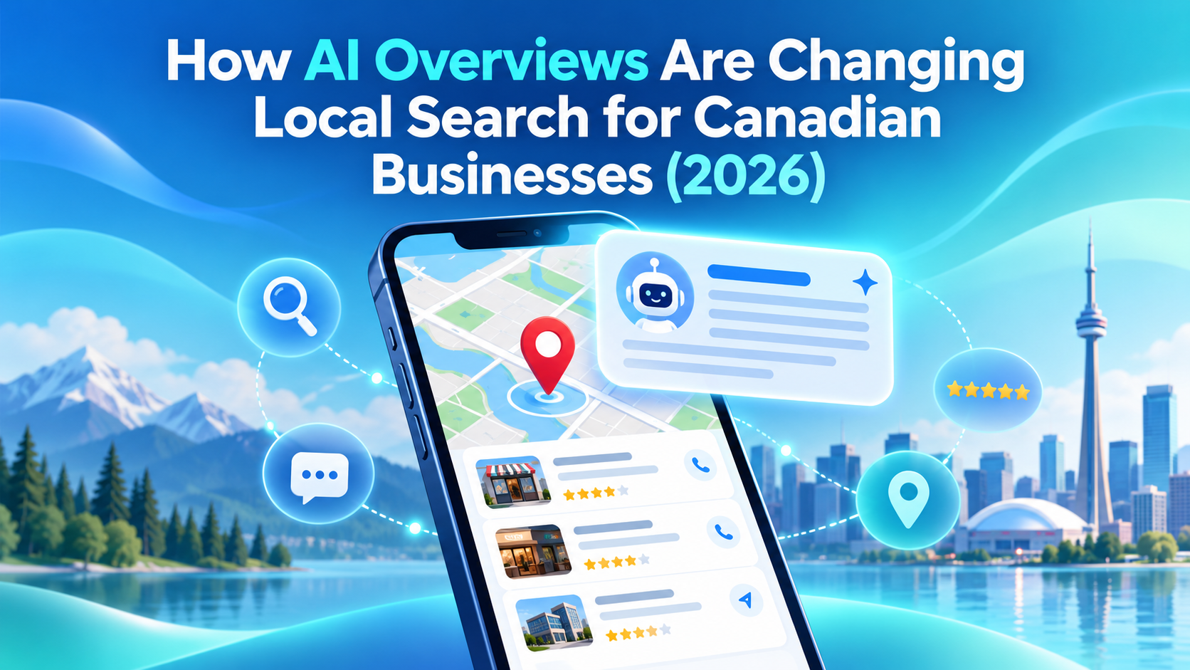 How AI Overviews Are Changing Local Search for Canadian Businesses (2026)