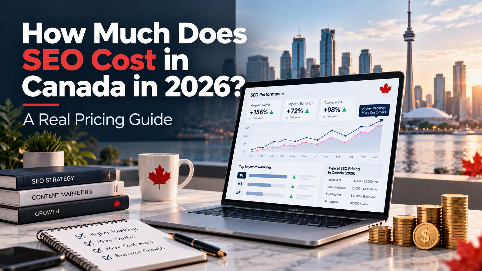 SEO Pricing in Canada 2026